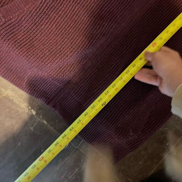 Vintage Plum L.L. Bean Sweater - Picture 7 of 7